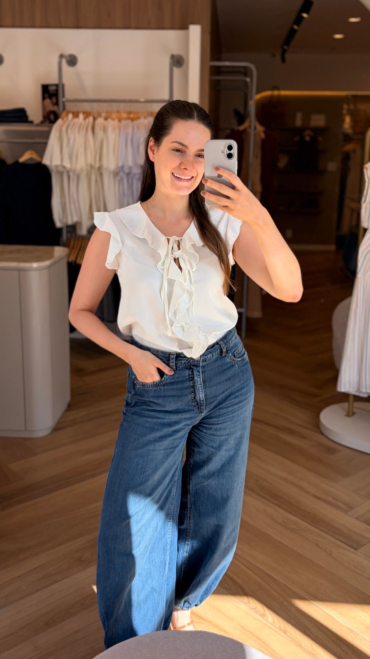 Blusa de Babados - foto 1