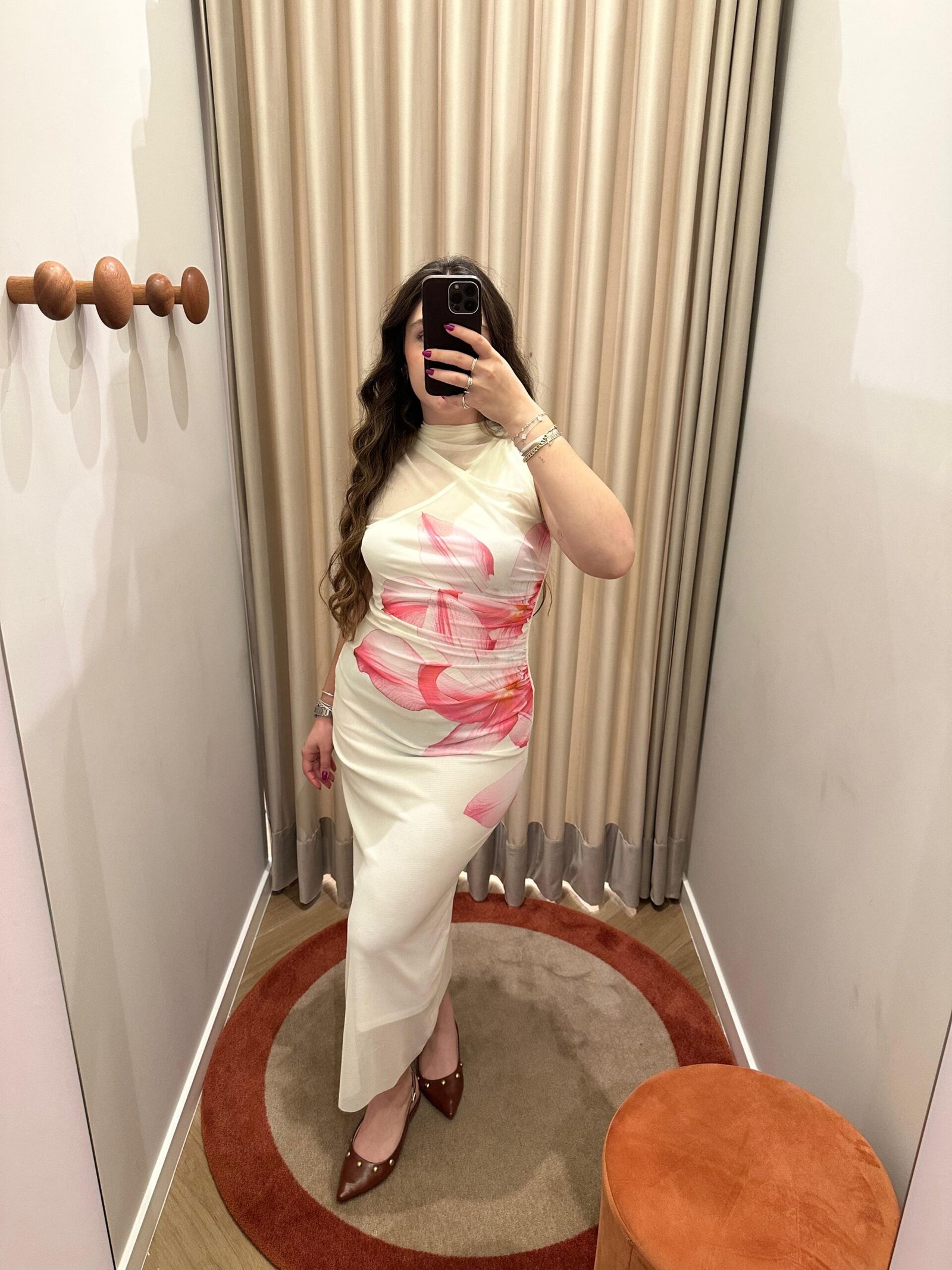 Vestido Midi de Tule - foto 1